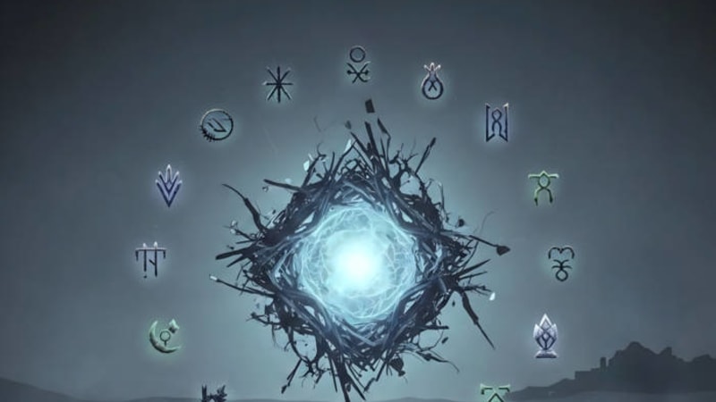 The Utter - ‘25 Rituals - experiments with sounds in a largely rock context