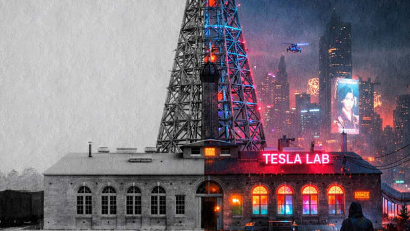 wardenoiseclyffe - tower of zero electrical noise - Could the electric snap be a firework for Tesla's brilliance?