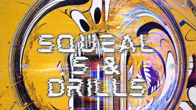Squeals & Drills - Diagnosis Pending - Recorded live in 2024, this release channels the liminal wait for a medical diagnosis into a brutal powernoise narrative.