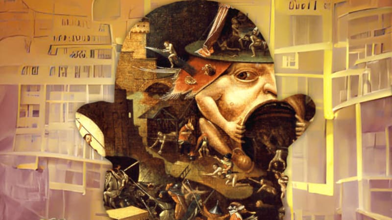 Joe Bailey - Devil in the White City - “Built to confuse. Designed to consume.”