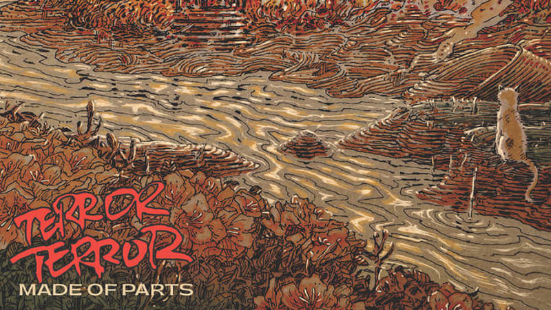 Terror Terror - Made of Parts - Made of Parts distils the raw, combustible energy of Terror Terror’s live performances into four psych-desert sessions.