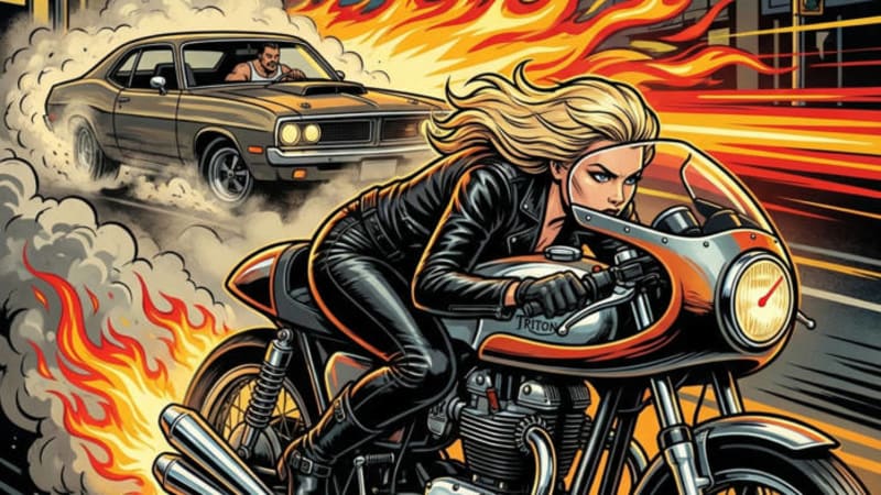 Wide-open Wendy and the Flaming Headers - Garage Daze - Garage rock live in the garage