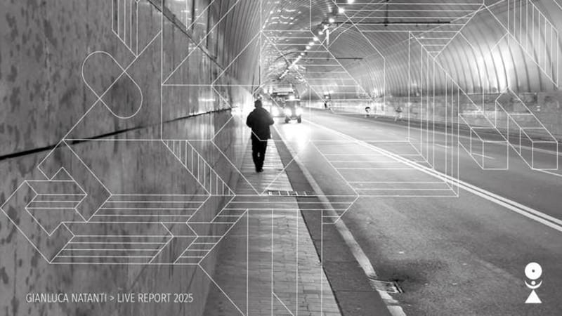 New Release ‘Live Report 2025’ from Gianluca Natanti