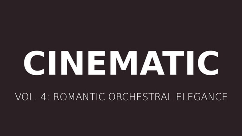 Michael HERTER - CINEMATIC. Vol. 4: Romantic Orchestral Elegance - Music for the heart's deepest stories.