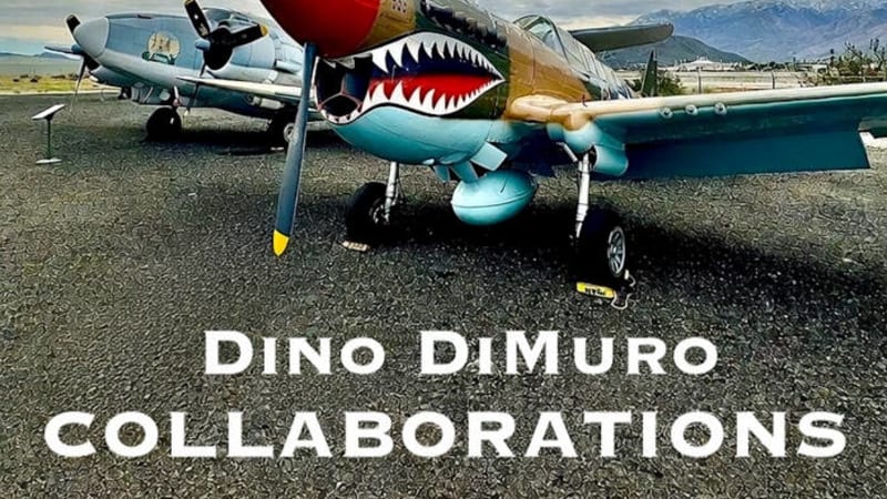 Dino DiMuro - COLLABORATIONS - 15 of my favorite collaborations in one album!