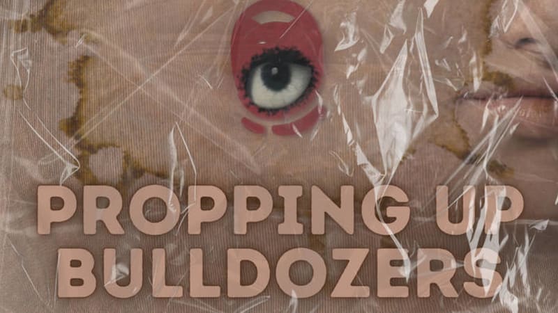 Monoeater - Propping up bulldozers - Harsh noise for a collapsing world