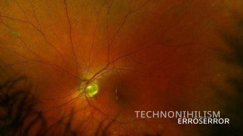 errorserror - TECHNONIHILISM - An intelligent and emotionally physical offering that delivers a visceral journey from your brain to a whole-body awakening.