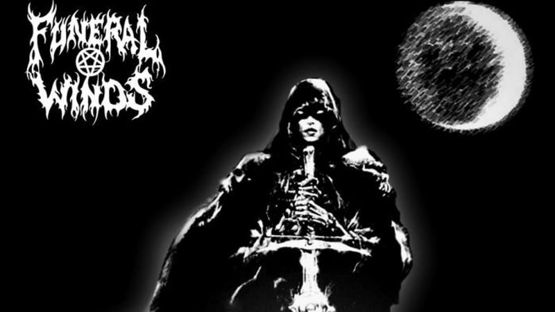 Funeral Winds - Godslayer XUL - FUNERAL WINDS – GODSLAYER XUL: Raw 1995 Dutch black metal onslaught—unpolished, venomous, and pure Satanic fury—straight from the frozen underground for the die-hard cult.