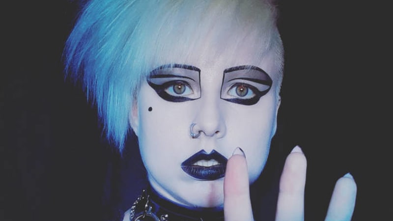 Suzi Sabotage - Suzi Sabotage - Nazi Goths, Fuck Off Dance Remixes - Dance remixes with EBM/industrial techno flair for Finnish darkwave artist Suzi Sabotage's anti-fascist classic ‘Nazi Goths, Fuck Off’