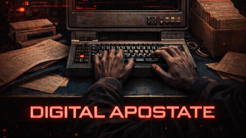 New Release ‘Digital Apostate’ from Oracles of $C000
