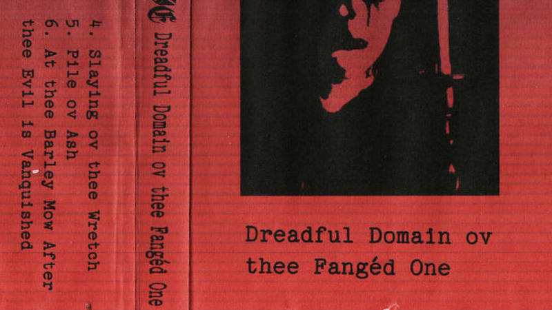 Dunmail Raise - Dreadful Domain ov thee Fangéd One - vampire-slaying dungeon synth