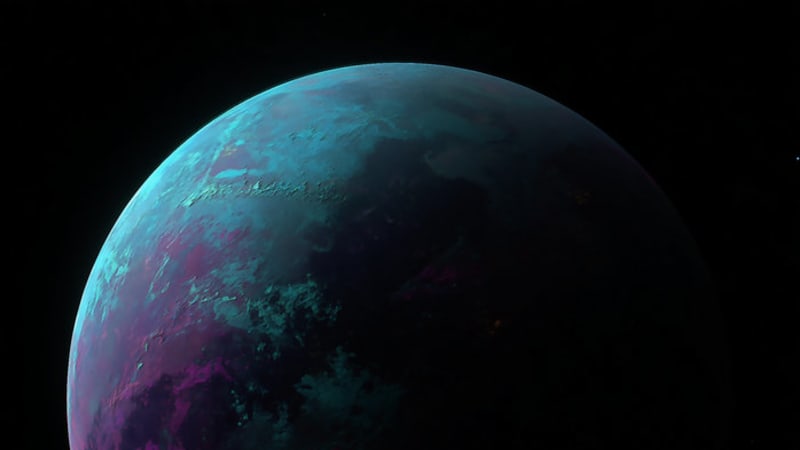 Jav Grojas - Eridanus Dreaming - Dreamy scenarios about the mysterious planet Eridanus.