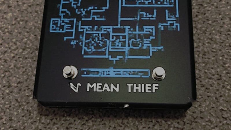 Mean Thief - darkscene.org stole my music - is this the kind of music you deserve?