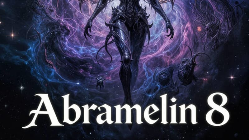 Children of Osiris - Abramelin 8 - A dense, immersive sound focused on mood, repetition, and symbolic cohesion.