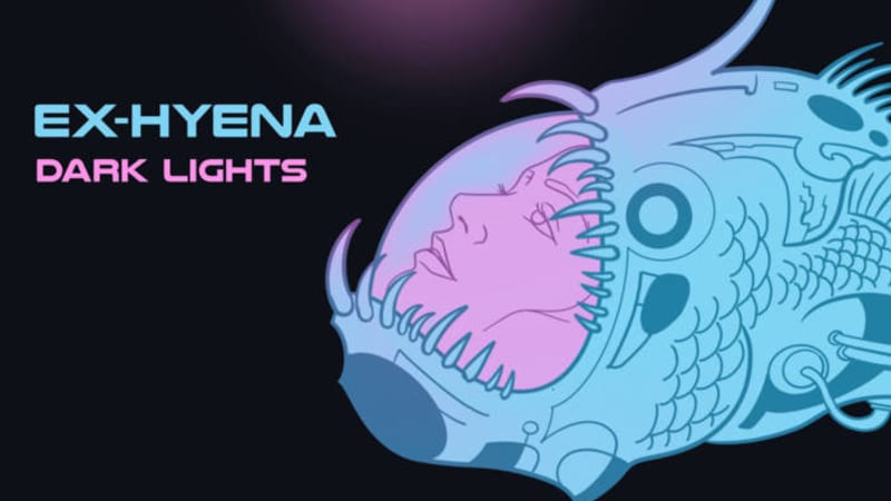 Ex-Hyena  - Dark Lights - Dark Lights by darkwave duo Ex-Hyena is out now on Re:Mission Entertainment.