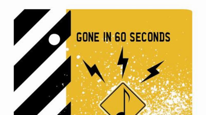 Various Artists (I Heart Noise) - IHNDIGS001 // Gone In 60 Seconds - Vol. 1 - First ever release from I Heart Noise label! Compilation of 1-minute tracks from Big City Orchestra, Northern Valentine, Remora, PBK and many more