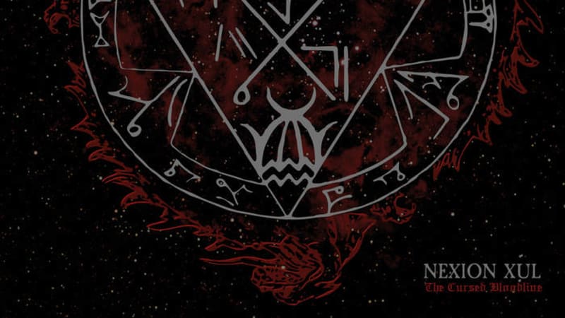 Funeral Winds - Nexion XUL - The Cursed Bloodline (2021 Remaster) - A definitive resurrection of pure Black Metal malice: the 2021 remaster of ‘Nexion Xul’ unchains the cursed bloodline once more.
