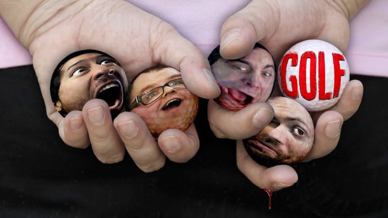 Super Battle Golf w/ Bob & Wade & Ethan