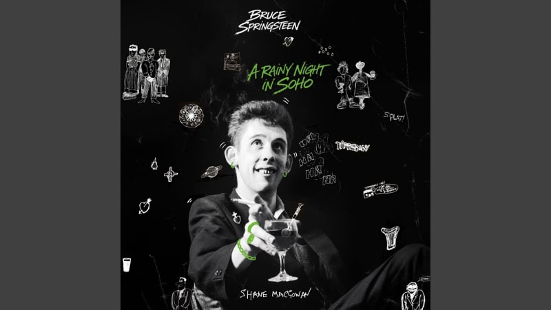 Shane MacGowan tribute album to feature Bruce Springsteen, Madra Salach, Tom Waits, Primal Scream, Lisa O'Neill, The Jesus & Mary Chain and more | Nialler9