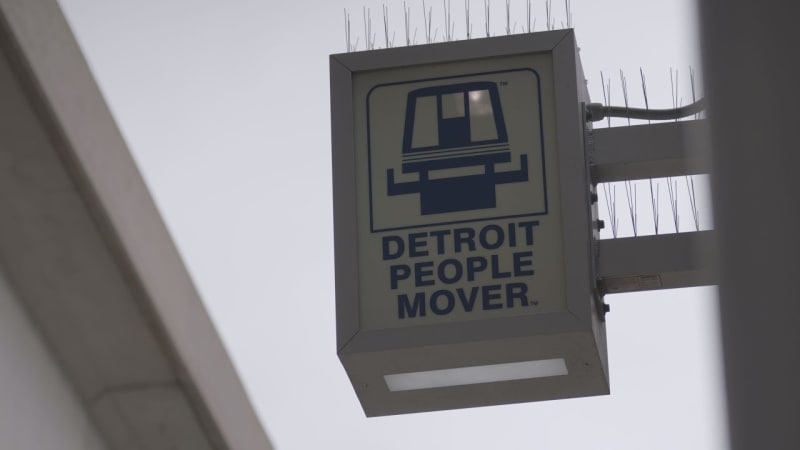 DETROIT PEOPLE MOVER