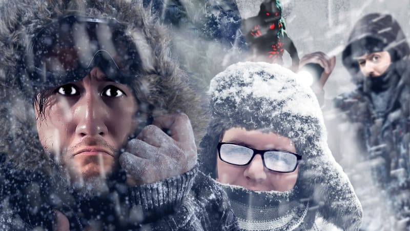 ARCTIC SURVIVAL WITH FRIENDS | CRYO w/ Bob & Wade