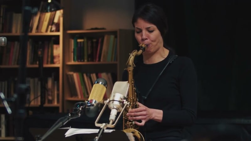 Melissa Aldana Presents Ideal Latin American Balladry