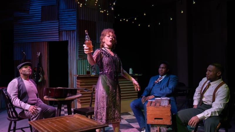 Damien Geter Explores the Myth and the Man in “The Delta King's Blues”