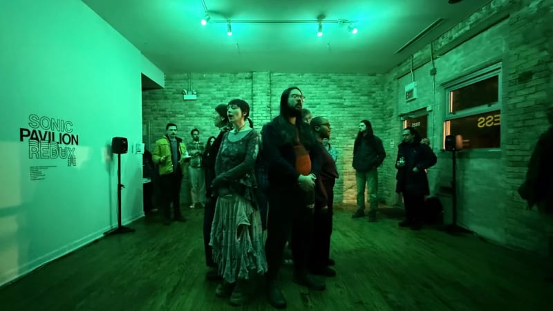 Experimental Sound Studio's Sonic Pavilion Redux is Public Art that Nourishes