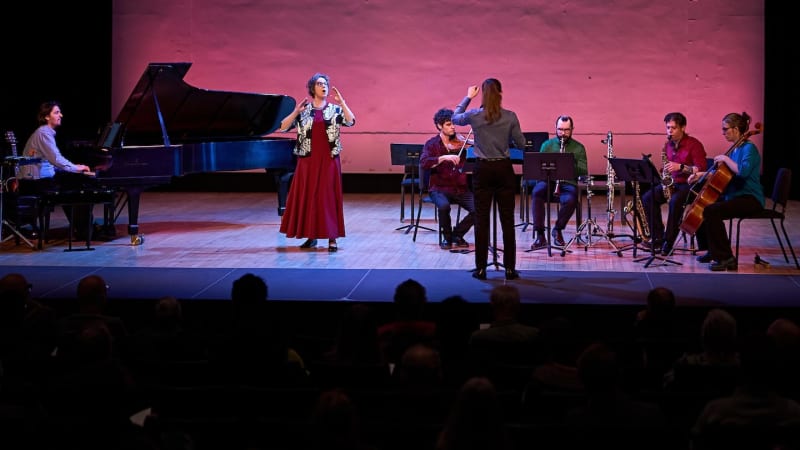 In Miller Theatre Composer Portrait, Lisa Bielawa Revels in Her Creative Identities