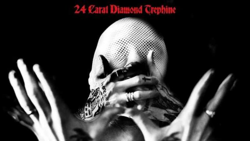 A hauntingly harrowing and stunning debut from Avalanche Party: 24 Carat Diamond Trephine