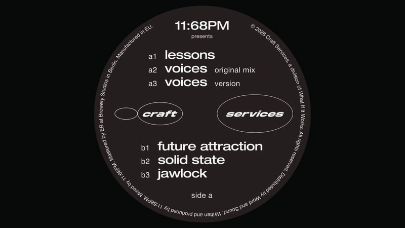 Premiere: 11:68PM - Solid State - Inverted Audio