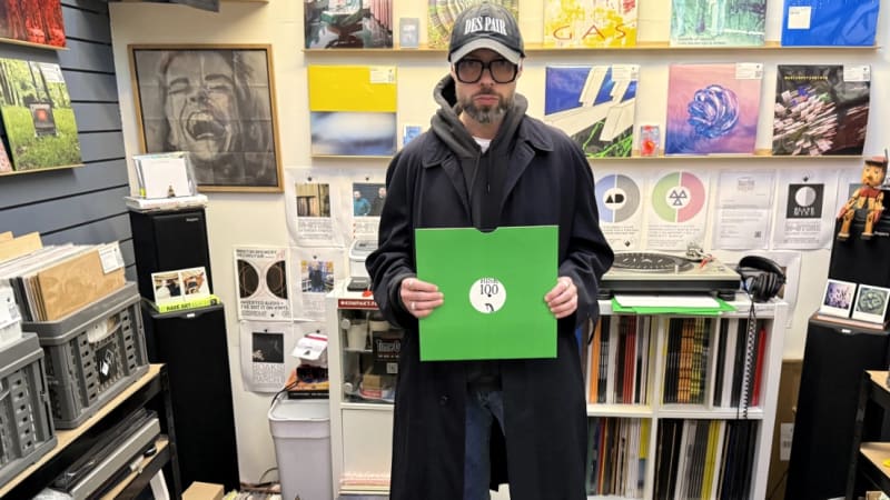 Store Talk debuts with Moiré launching vinyl-only imprint RISK - Inverted Audio