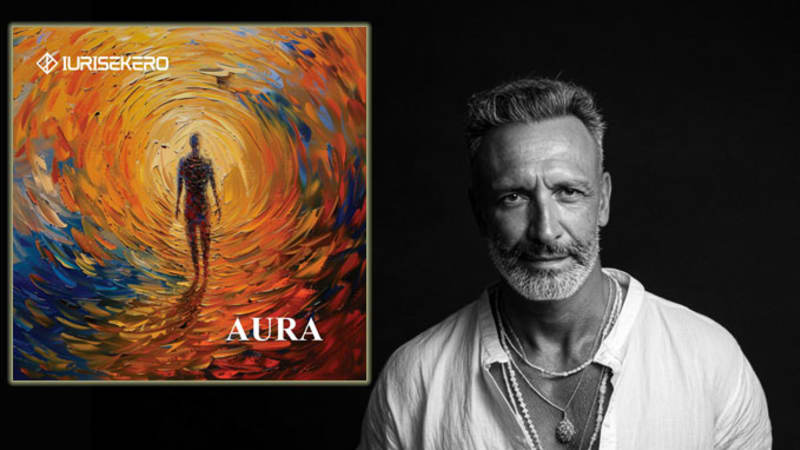 IurisEkero – “AURA”: A Luminous Contemporary-Pop Testament to Human Connection