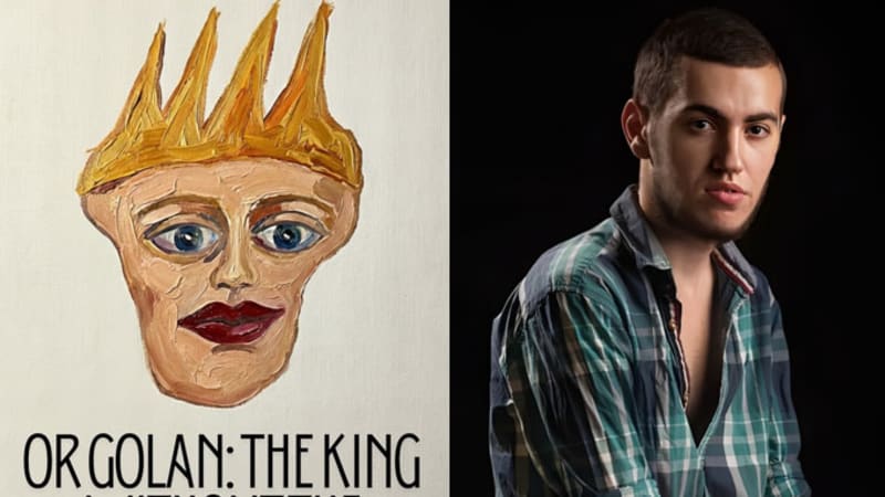 OR GOLAN and “The King Without the Crown (Kindle Edition)”: A Sovereign Voice Rising from Pain, Silence, and Sound