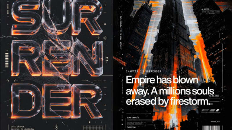 Ukrainian Metal Band Burning Plains Release “Surrender” – A Song About the Collapse of Systems