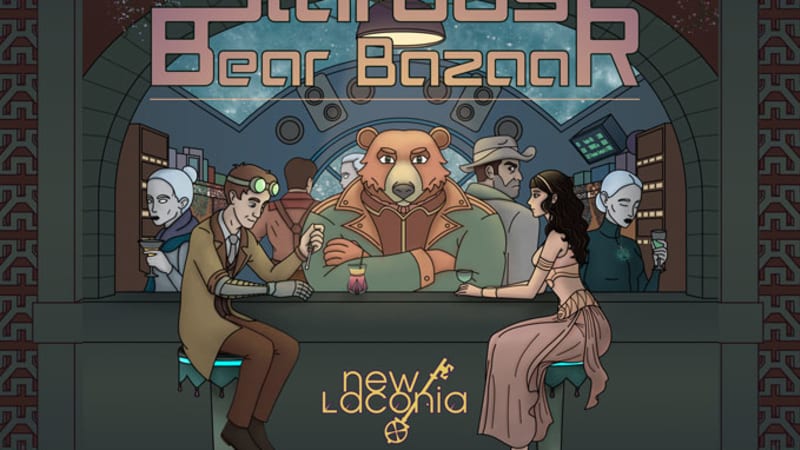 Music as Code: New Laconia Presents a Conceptual Sci-Fi Album Set in a Pub at the Edge of Worlds