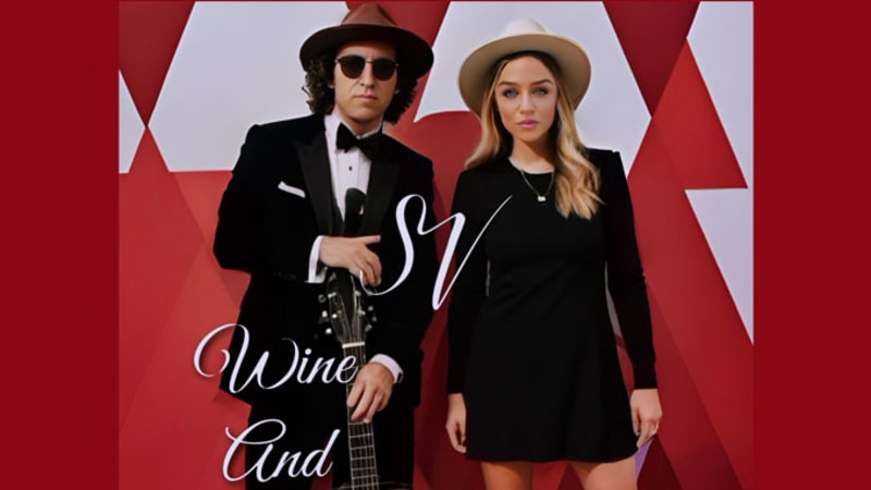 Heartland Records Nashville Announces the Release of “Wine and Whiskey” by Samir & Victoria