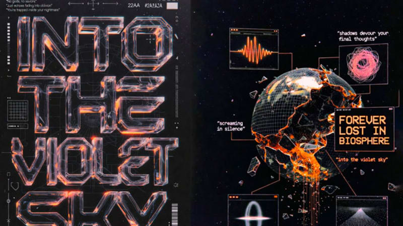 Burning Plains – Into The Violet Sky: The Sound of Shattered Illusions in Modern Metal