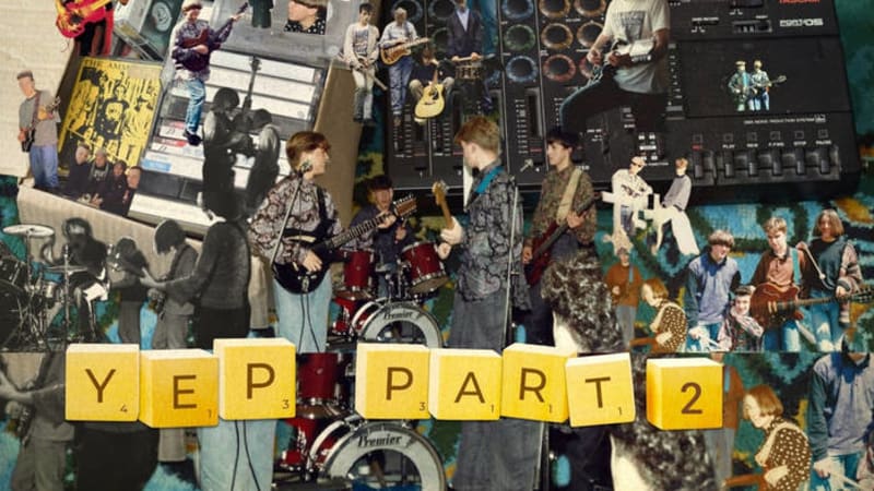 Celebrate the Quirk: Discover the Mesmerizing Lo-Fi Layers of “Aye. Part 2” by The Ammonites