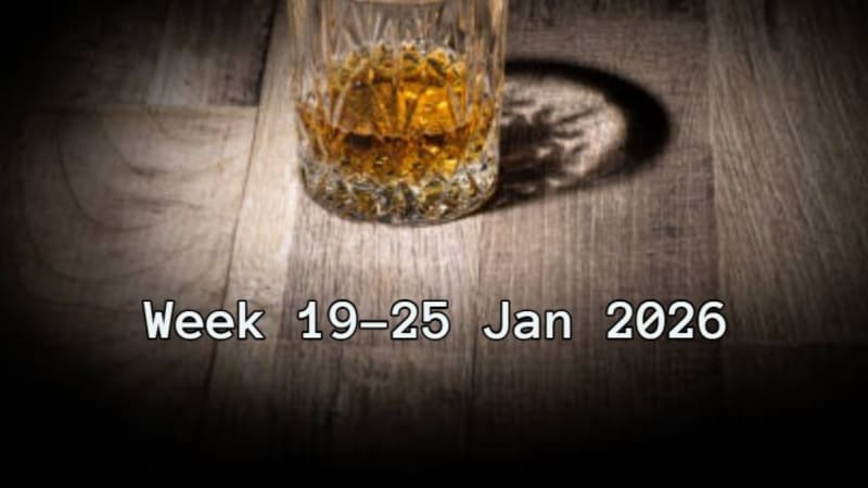 The Singles Bar #0001 (week 19-25 Jan 2026)