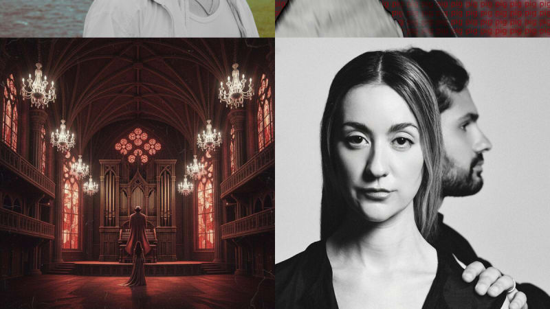 Canciones que arden en la penumbra y brillan en el caos - La Caverna