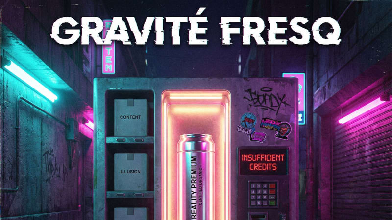 Gravité Fresq cuestiona la era digital - La Caverna