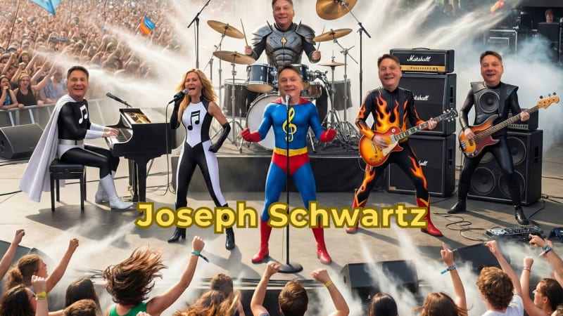 Joseph Schwartz reinventa el rock en “Superhuman” - La Caverna