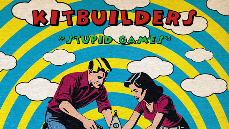 Kitbuilders: Electro y New Wave en “Stupid Games” - La Caverna