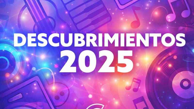 Descubrimientos lacaverna.net 2025: lo mejor del año en una playlist - La Caverna