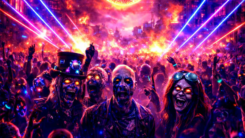 Inception of Eternity arrasa con “Neon Apocalypse” - La Caverna