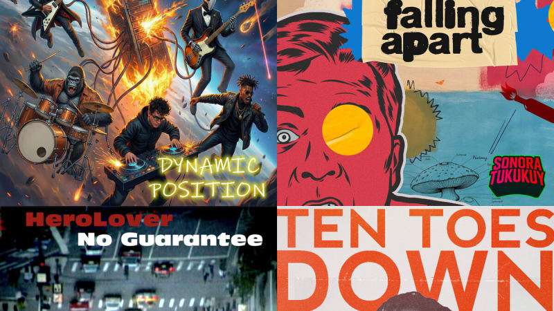 Distorsión, Resistencia y Catarsis: Cuatro himnos para bailar sobre las ruinas - La Caverna