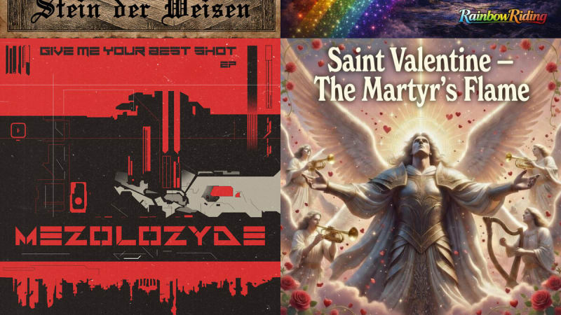 Entre metal oscuro y rock introspectivo: nuevos single - La Caverna