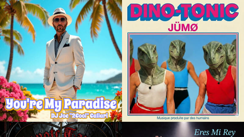 Dance, trance y rock: nuevos lanzamientos globales - La Caverna