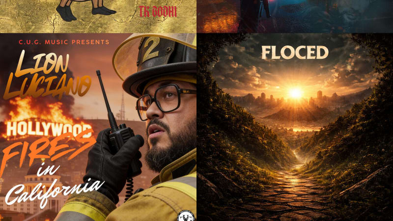 Cruces de fuego, sintetizadores y rebeldía: 4 lanzamientos que rompen géneros - La Caverna